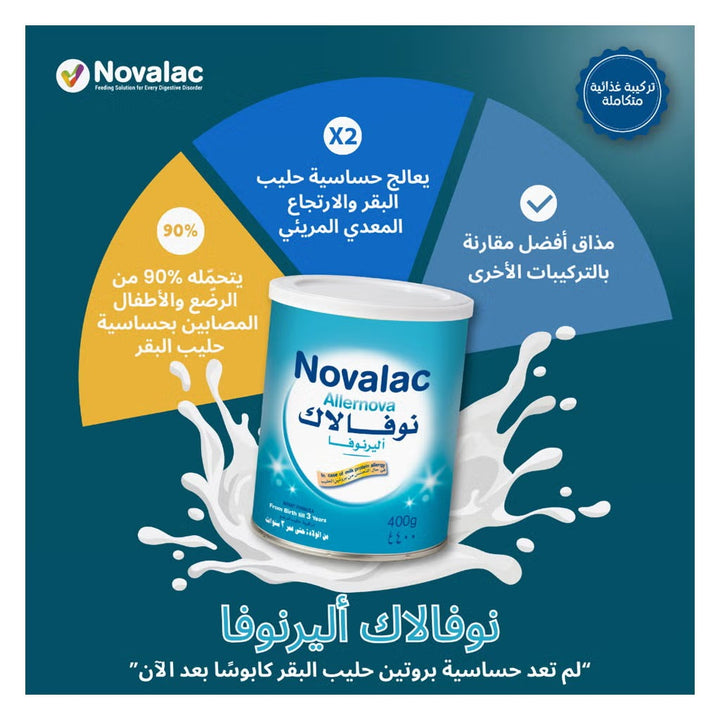 Novalac Allernova 400 grams