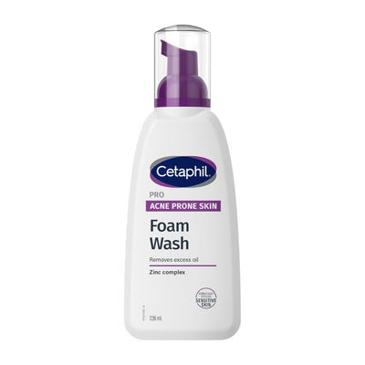 CETAPHIL DERMACONTROL/PRO ACNE FOAM WASH 236ML