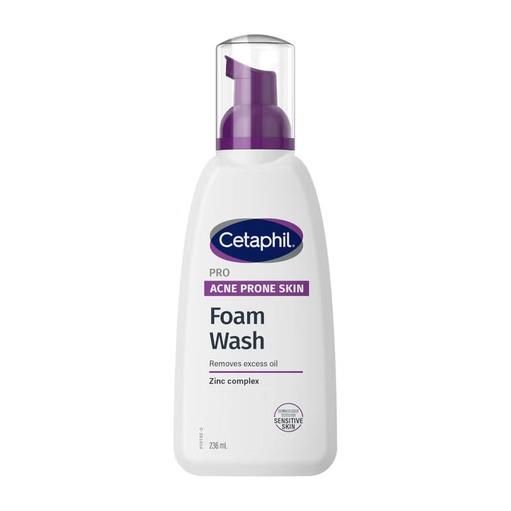 CETAPHIL DERMACONTROL/PRO ACNE FOAM WASH 236ML