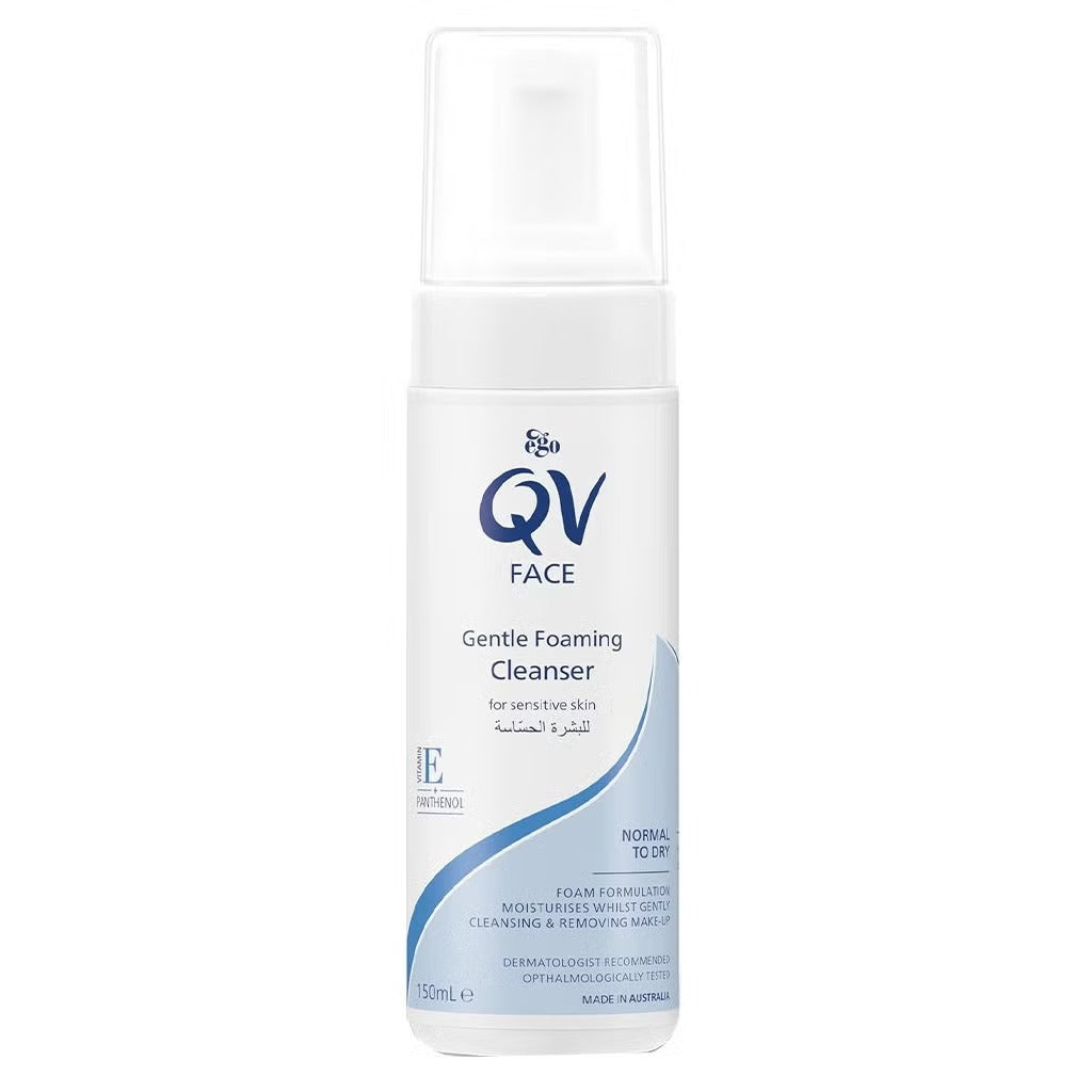 Ego Qv Face Foaming Cleanser 150ml