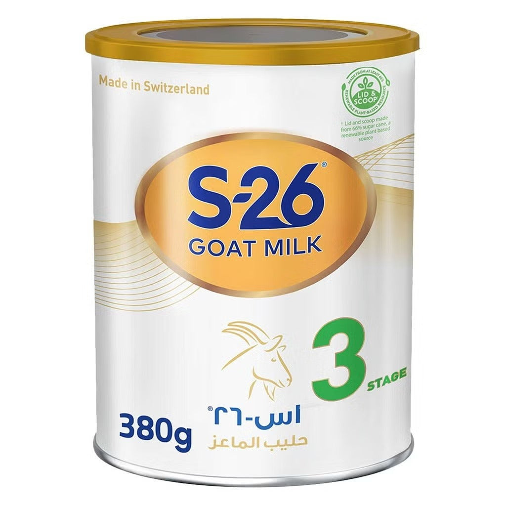 S-26 Goat Milk 3 Growing-Up Formula 380g