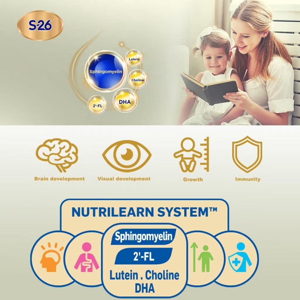 S-26 Gold 1 Infant Formula 400g