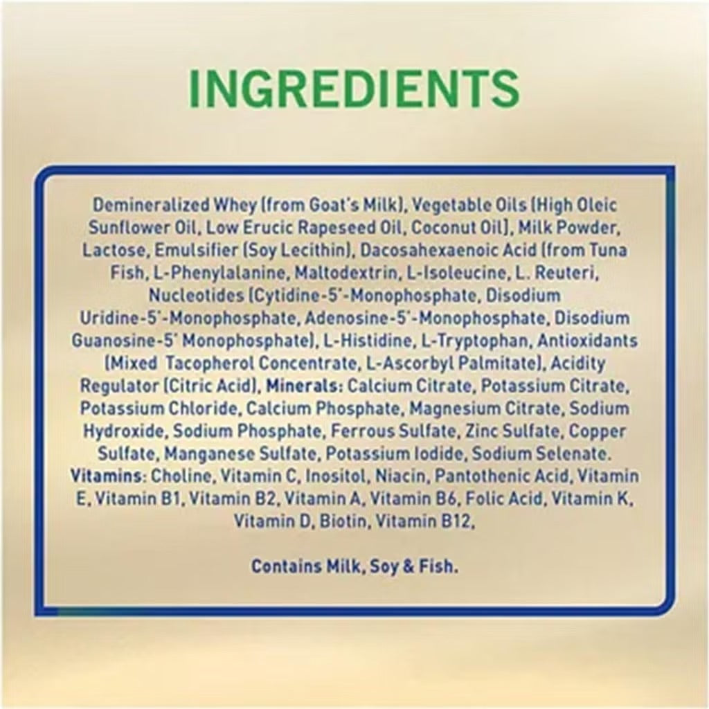 S-26 Goat Milk 1 Infant Formula 380g