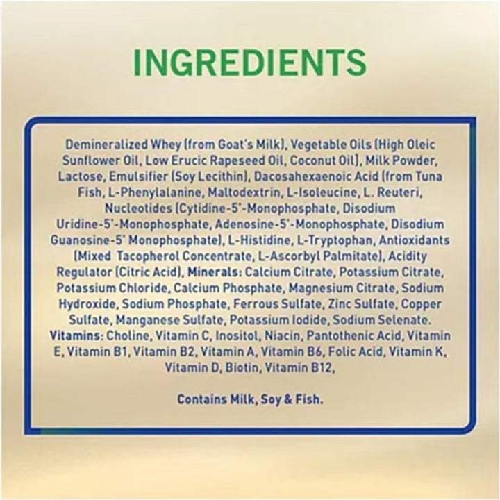 S-26 Goat Milk 1 Infant Formula 380g