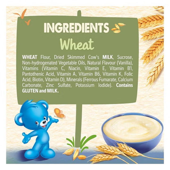 Nestle Cerelac Wheat, 400gm