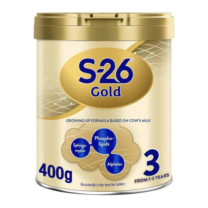 S-26 Gold 3 Growing-Up Formula 400g