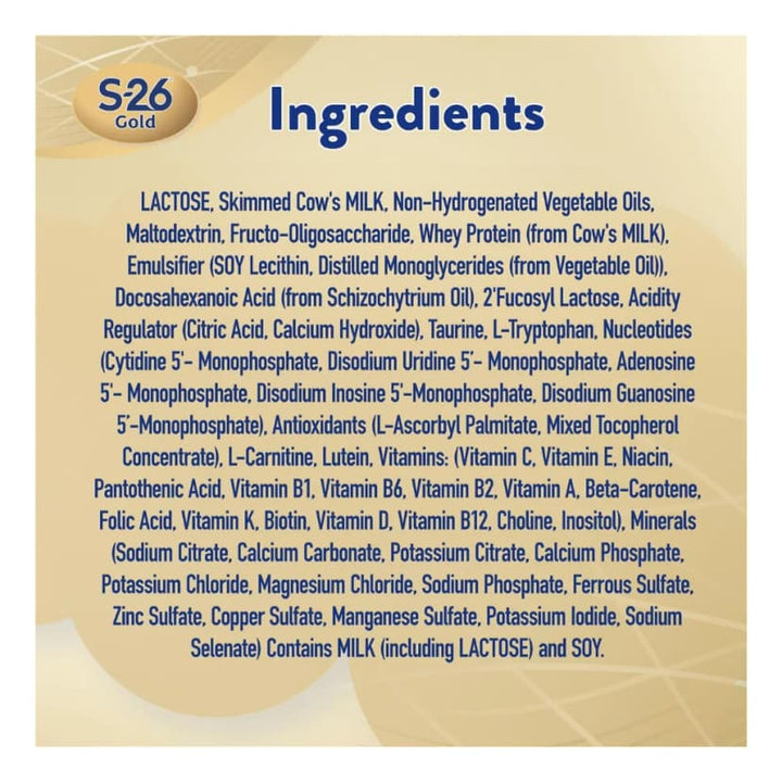 S-26 Gold 3 Growing-Up Formula 400g