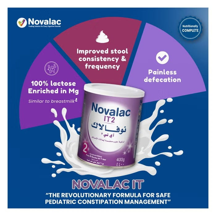 Novalac IT2 400 grams Baby Formula