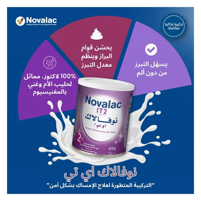 Novalac IT2 400 grams Baby Formula