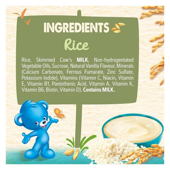 Nestle Cerelac Rice  400g