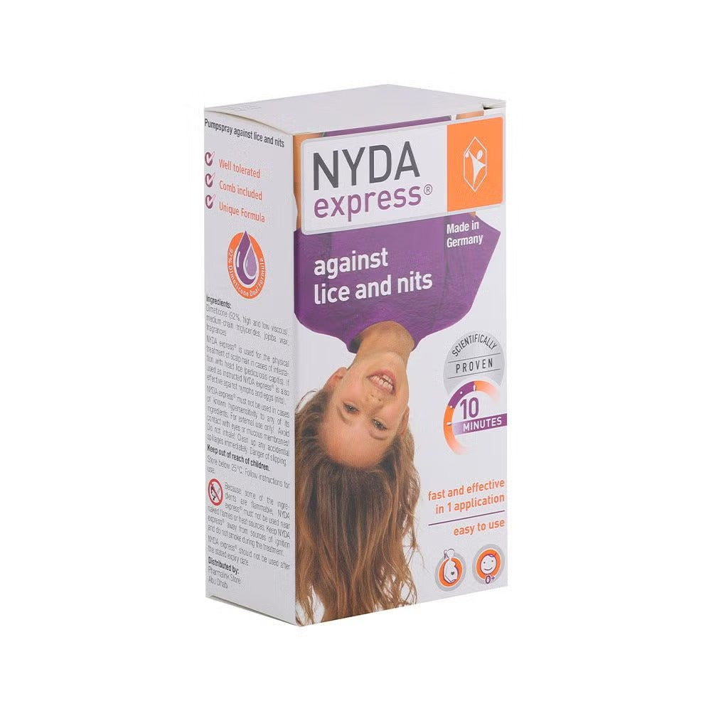 Nyda Express Against Lice & Nits Spray 50ml