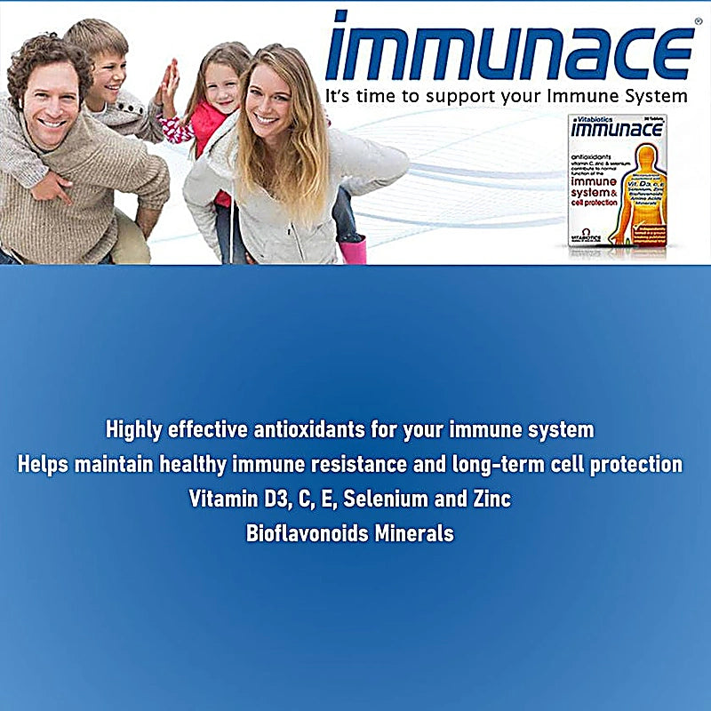 Vitabiotics Immunace Tablets