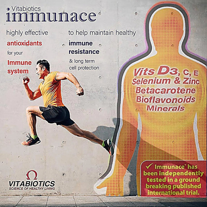 Vitabiotics Immunace Tablets