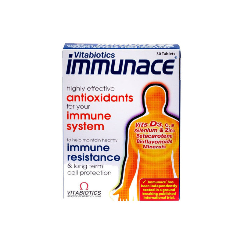Vitabiotics Immunace Tablets