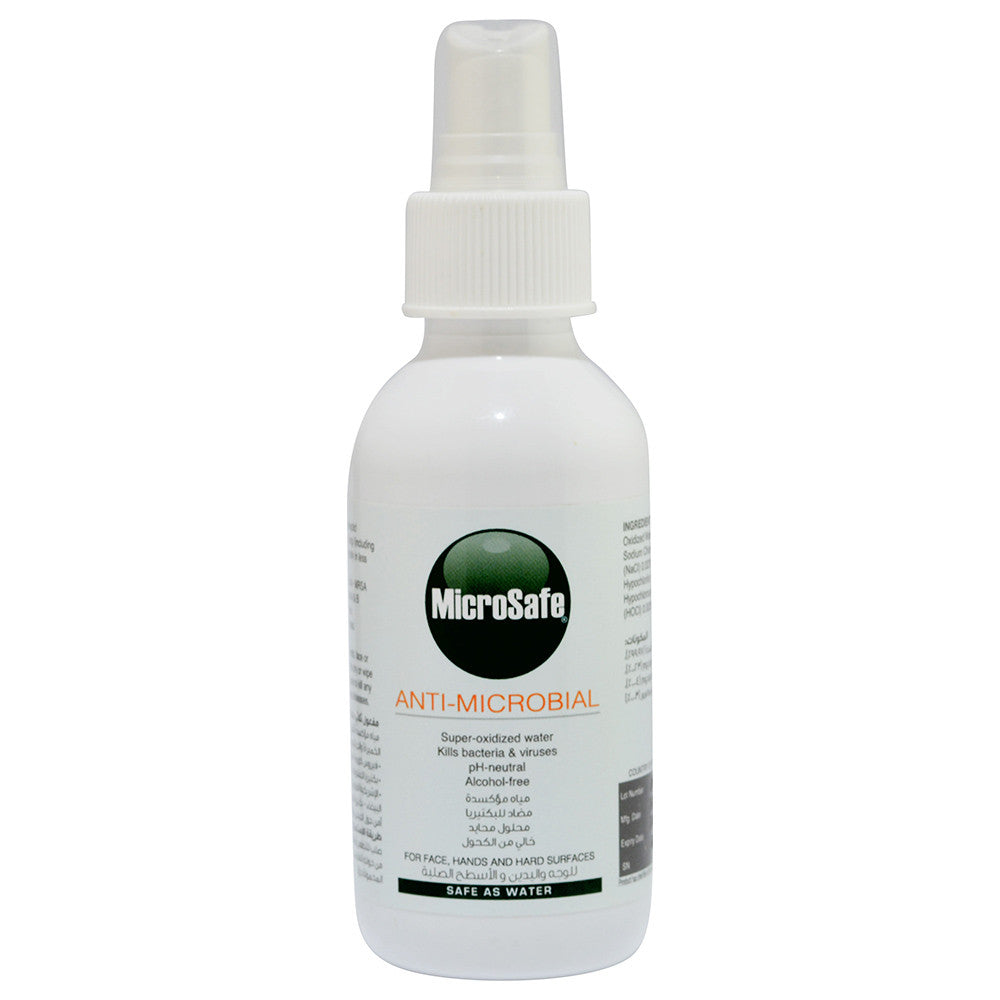 Microsafe Antimicrobial Spray 60 mL