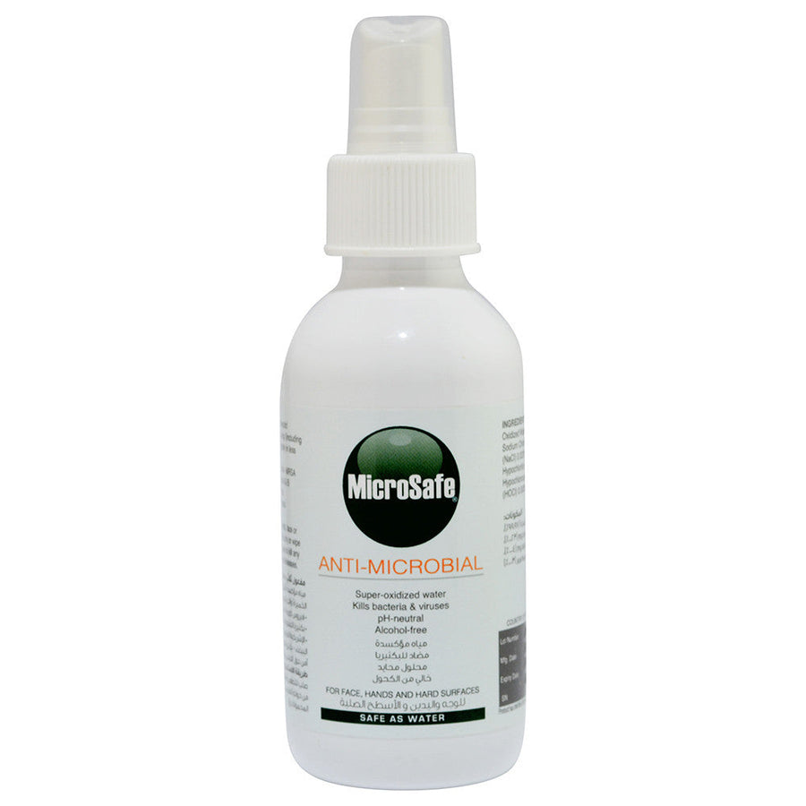 Microsafe Antimicrobial Spray 60 mL