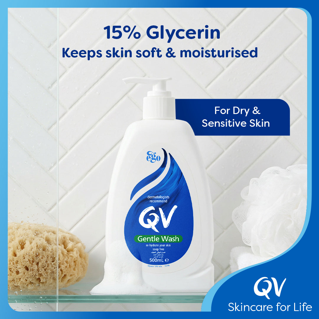 Qv Gentle Wash 500ml