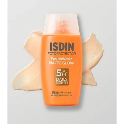 ISDIN Fotoprotector SPF50 Fusion Water Magic Glow 50ml