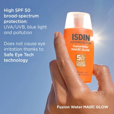 ISDIN Fotoprotector SPF50 Fusion Water Magic Glow 50ml