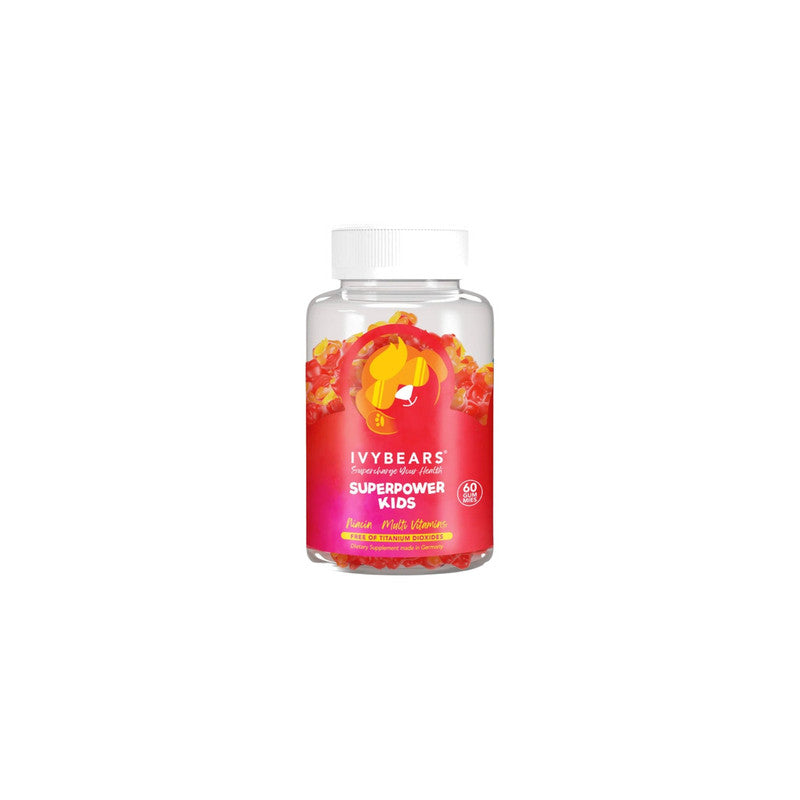 Ivybears Superpower Kids Gummies 60s