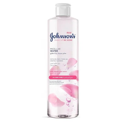 Jj Micellar Water W/ Org Rose Water 400Ml
