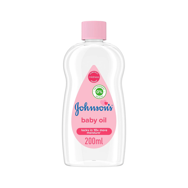 Johnsons Baby Oil 200ML