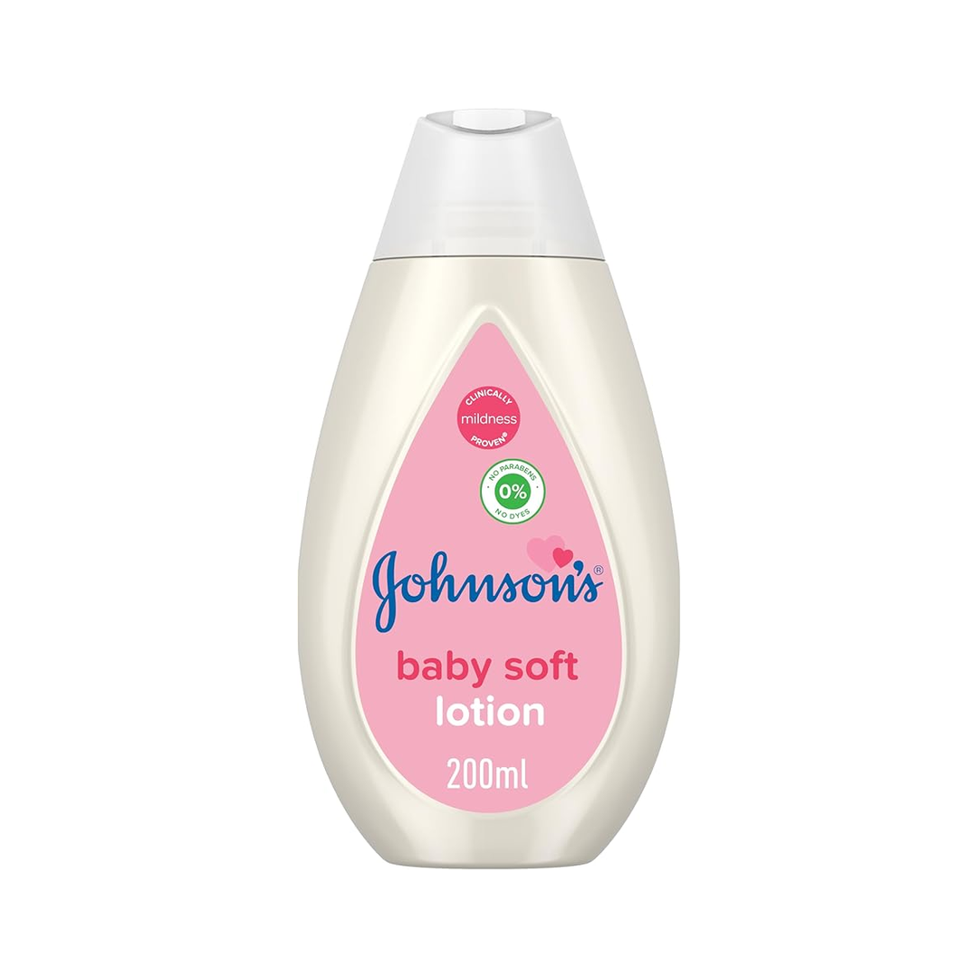Johnson’s Baby Soft Lotion 200ml