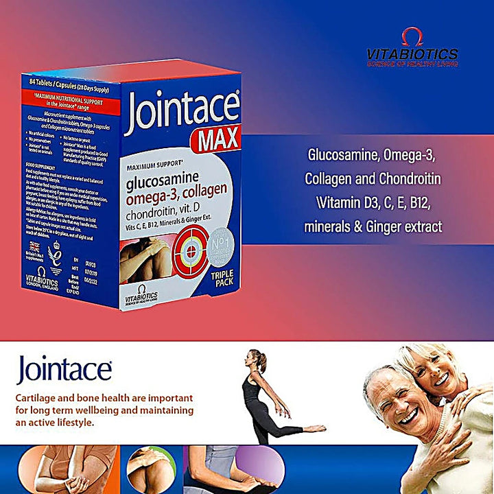Jointace Max Tablet Vitabiotics 84s