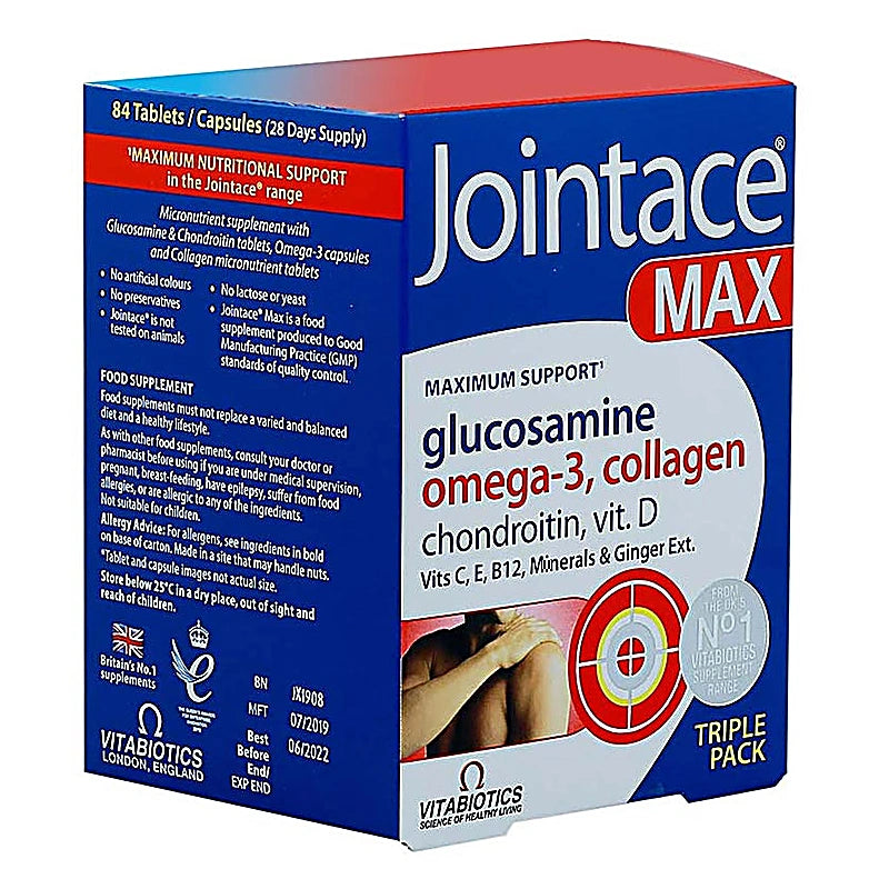 Jointace Max Tablet Vitabiotics 84s