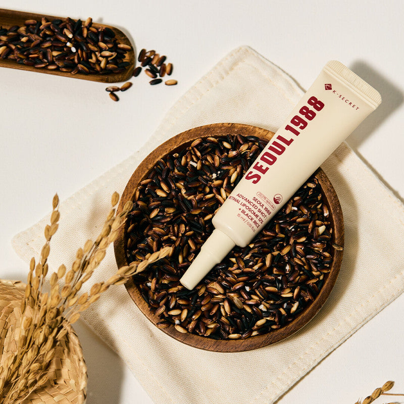K-Secret Seoul 1988 Retinal Lipo 12%+Black Rice 15Ml