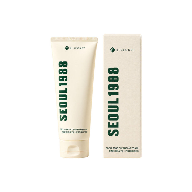 K-Secret Seoul 1988 Pine Cica1%+Pro Cleanse Foam 150Ml
