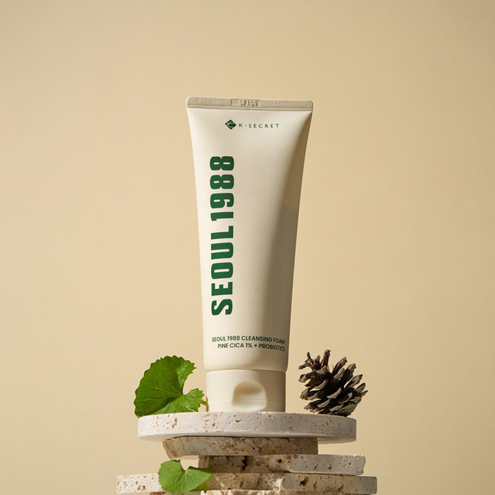 K-Secret Seoul 1988 Pine Cica1%+Pro Cleanse Foam 150Ml