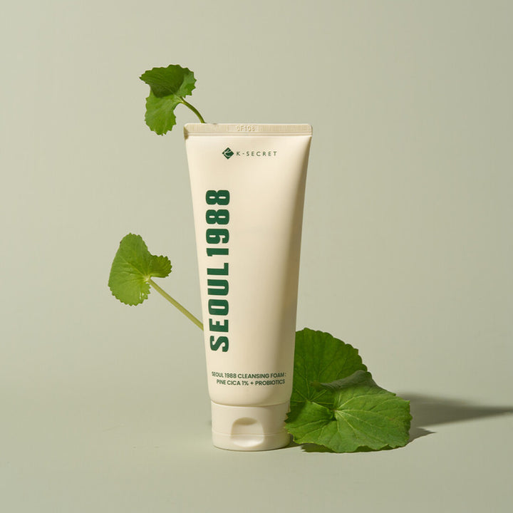 K-Secret Seoul 1988 Pine Cica1%+Pro Cleanse Foam 150Ml