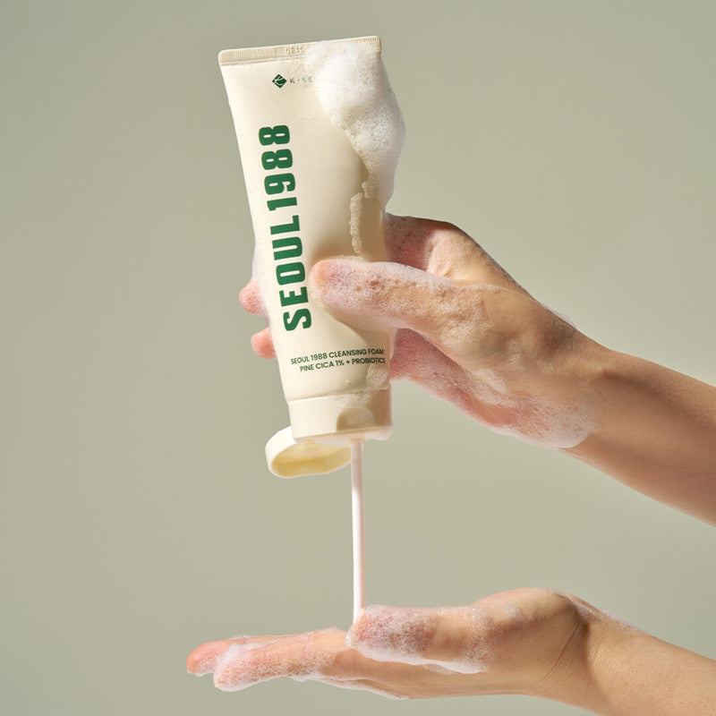 K-Secret Seoul 1988 Pine Cica1%+Pro Cleanse Foam 150Ml