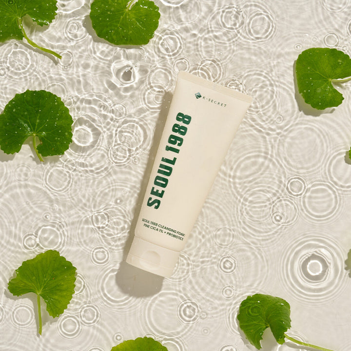 K-Secret Seoul 1988 Pine Cica1%+Pro Cleanse Foam 150Ml