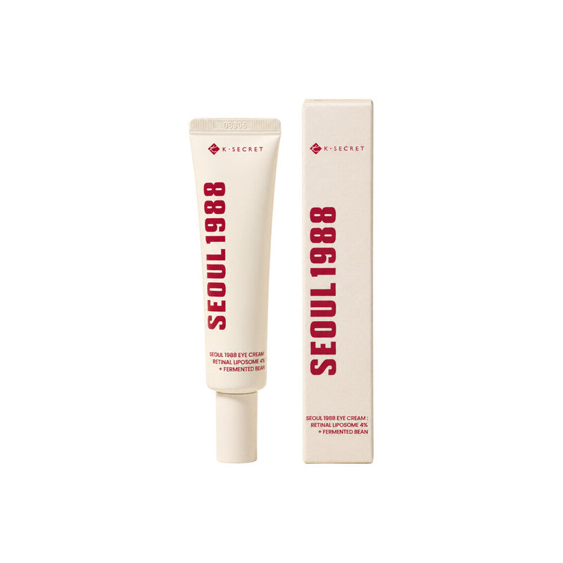 K-Secret Seoul 1988 Rnl Lipo 4%+Ferm Eye Cream 30Ml