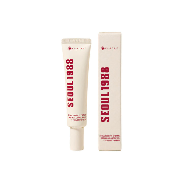 K-Secret Seoul 1988 Rnl Lipo 4%+Ferm Eye Cream 30Ml