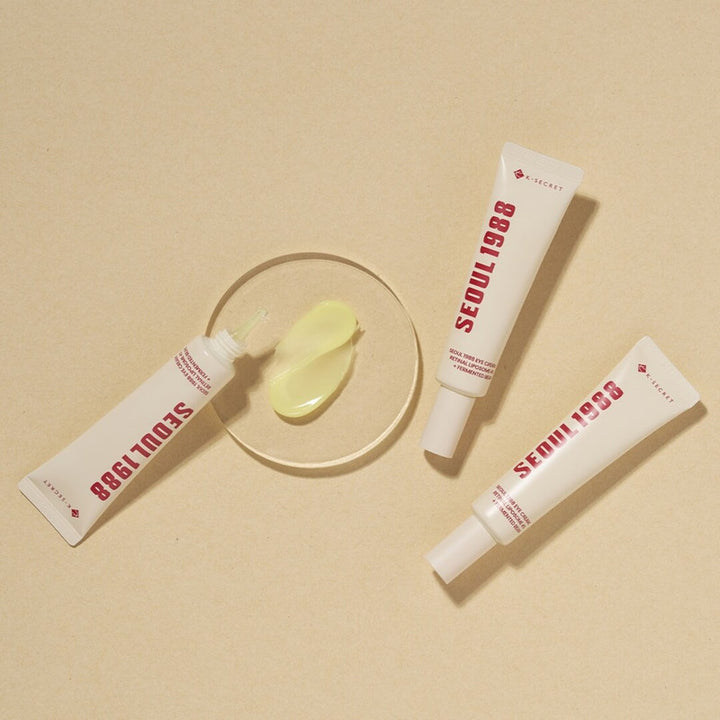 K-Secret Seoul 1988 Rnl Lipo 4%+Ferm Eye Cream 30Ml