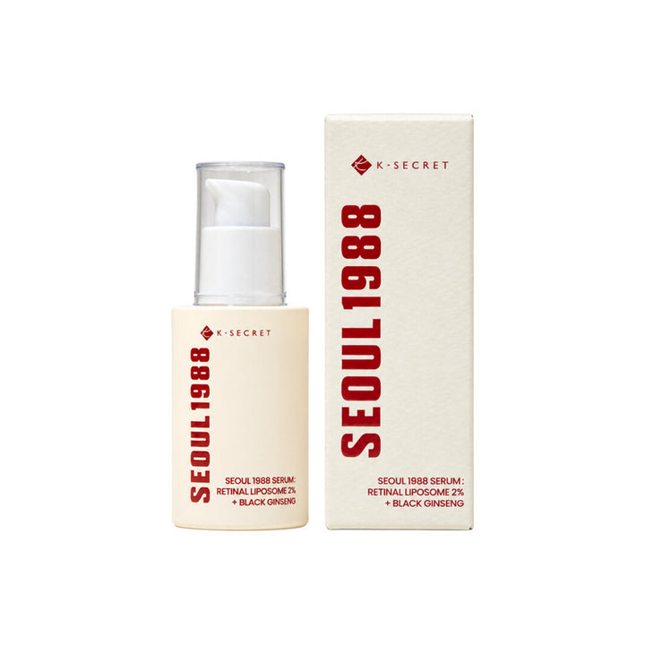 K-Secret Seoul 1988 Retinal Lipo2%+Black Ginseng 30Ml