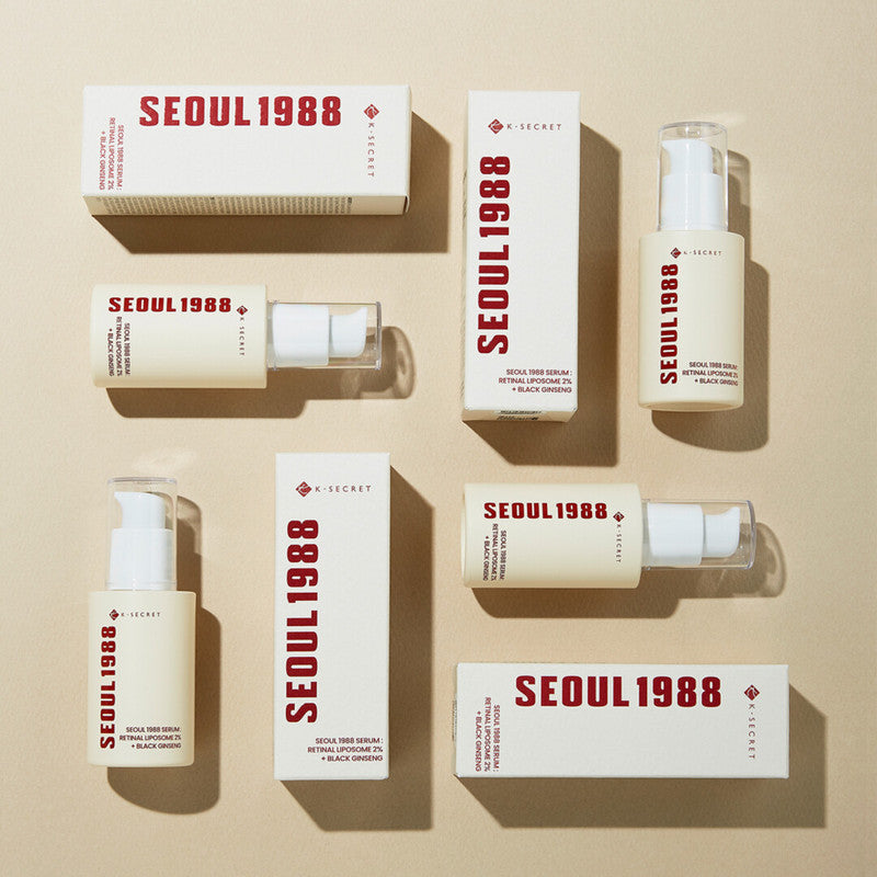 K-Secret Seoul 1988 Retinal Lipo2%+Black Ginseng 30Ml