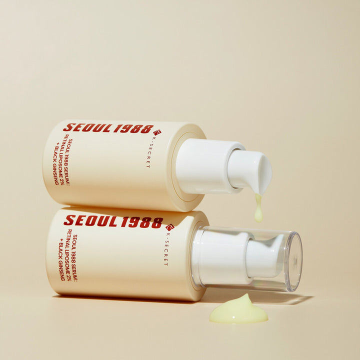 K-Secret Seoul 1988 Retinal Lipo2%+Black Ginseng 30Ml