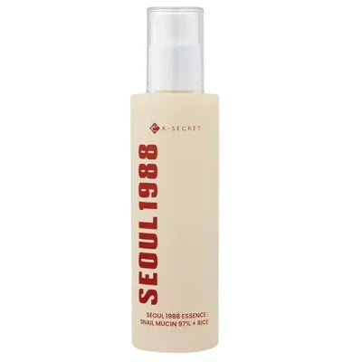 K-Secret Seoul 1988 Snail Mucin 97% +Rice 100Ml