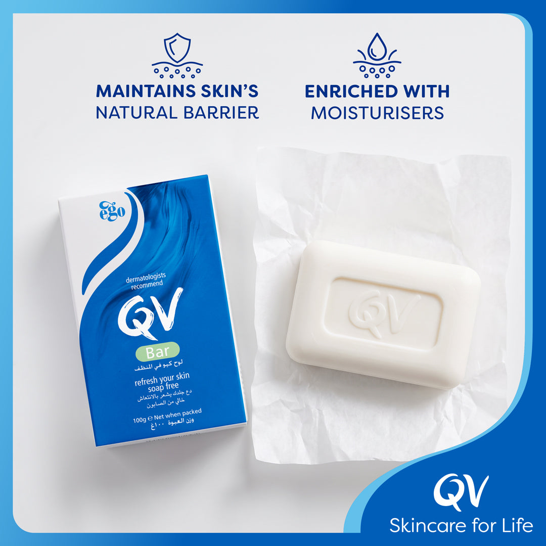 Qv Soap Bar 100gm