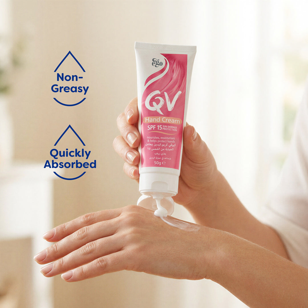 Ego QV Hand Cream Spf15 50g