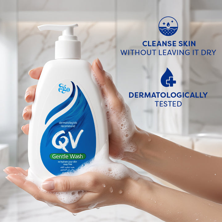 Qv Gentle Wash 500ml