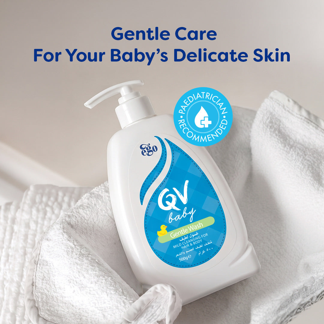 Ego Qv Baby Gentle Wash 500g