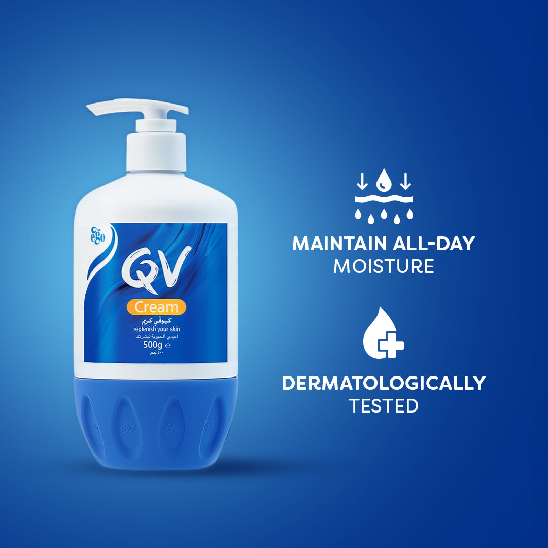 Qv Cream 500gm