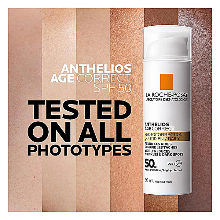 La Roche-Posay Anthelios Age Correct Daily Light Cream Spf50 50ml