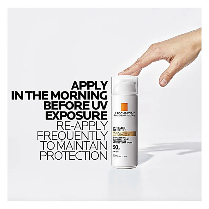 La Roche-Posay Anthelios Age Correct Daily Light Cream Spf50 50ml
