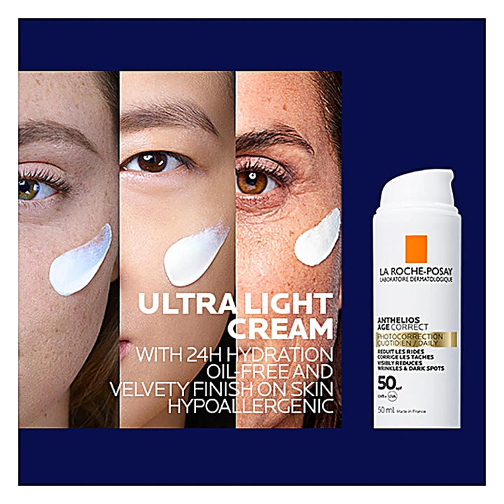 La Roche-Posay Anthelios Age Correct Daily Light Cream Spf50 50ml